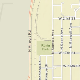 1611-1725 N Airport Rd, Fremont, NE 68025 Street Map