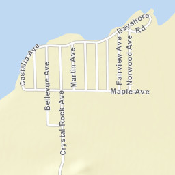 Crystal Rock Ohio Street Map