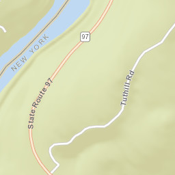 Handsome Eddy New York Street Map