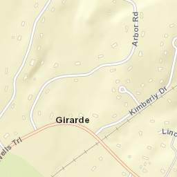 Girarde New York Street Map