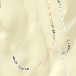 Field Corners New York Street Map