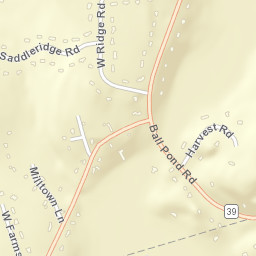 Taylor Corners Connecticut Street Map
