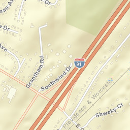 East Wallingford Connecticut Street Map