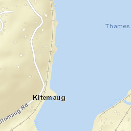 Kitemaug Connecticut Street Map