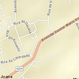 Joane Street Map
