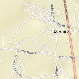Luelmo Street Map