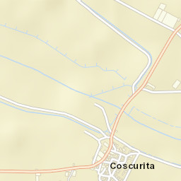 Coscurita Street Map
