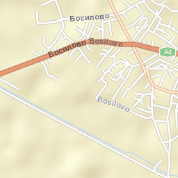 Bosilovo Street Map