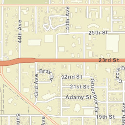 4320 Howard Boulevard, Columbus, NE Street Map