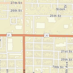 2001-2051 Lincoln Highway, Columbus, NE Street Map