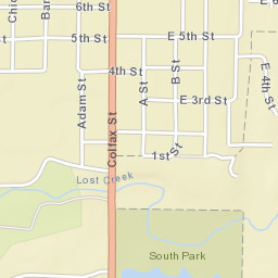 Colfax St, Schuyler, NE 68661 Street Map