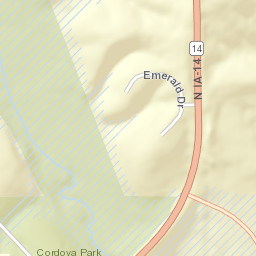 500-598 Iowa 14, Otley, IA 50214, USA Street Map