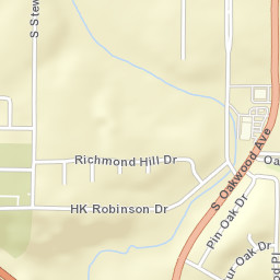 1037 South Oakwood Avenue, Geneseo, IL Street Map