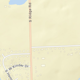 24301-24521 S Ridge Rd Elwood IL Street Map