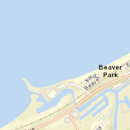 Beaver Park Ohio Street Map
