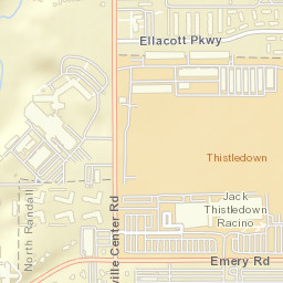 Warrensville Heights Ohio Street Map