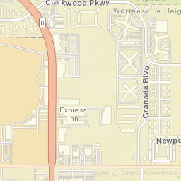 North Randall Ohio Street Map
