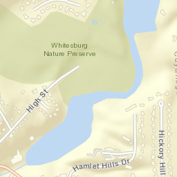 Chagrin Falls Ohio Street Map