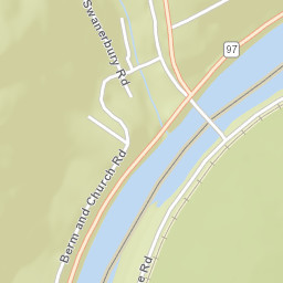 Pond Eddy New York Street Map