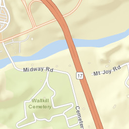 Phillipsburg New York Street Map