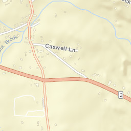 North Stonington Connecticut Street Map