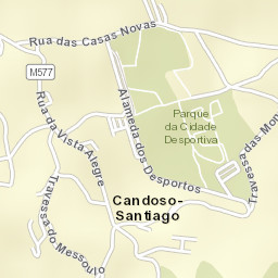 Candoso Street Map