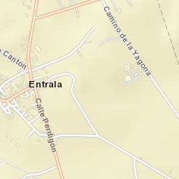 Entrala Street Map