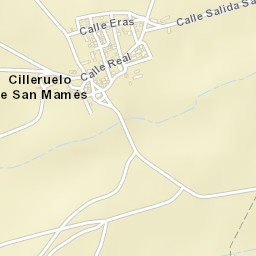 Cilleruelo de San Mamés Street Map