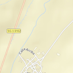 Riaguas de San Bartolomé Street Map