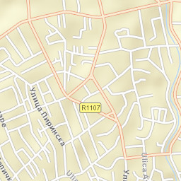 Kavadarci Street Map
