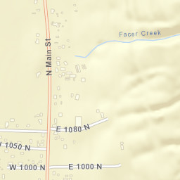 Willard, UT, USA Street Map
