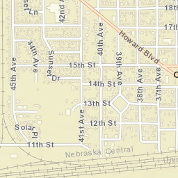 4500 11th Street, Columbus, NE 68601 Street Map