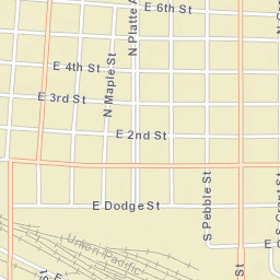 2 S Platte Ave Fremont NE 68025 Street Map