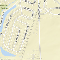 25154 Colligan St Manhattan IL Street Map