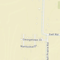 Country Manor Estates Ohio Street Map