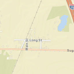 Sugar Ridge Ohio Street Map