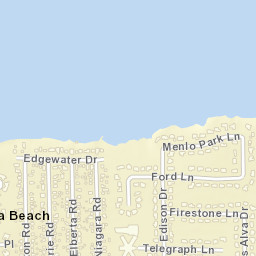 Elberta Beach Ohio Street Map