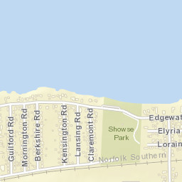 327-333 Berkshire Road, Vermilion, OH Street Map