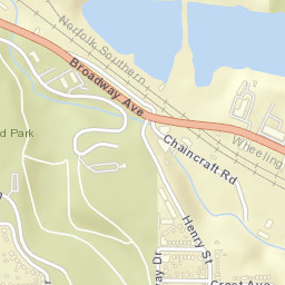 Henry Ohio Street Map