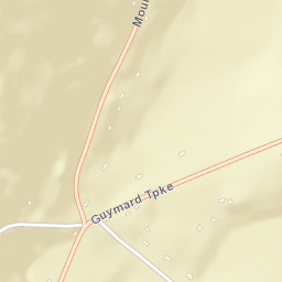 Finchville New York Street Map