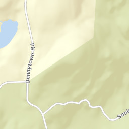 Dennytown New York Street Map