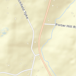 Davidsons Corner Connecticut Street Map