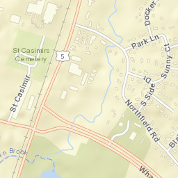 Quinnipiac Connecticut Street Map