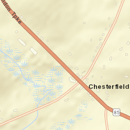 Chesterfield Connecticut Street Map