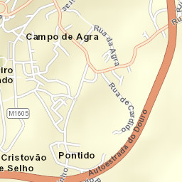 Selho Street Map