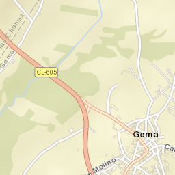 Gema Street Map