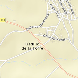 Cedillo de la Torre Street Map