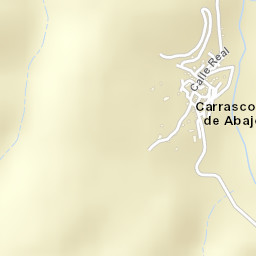 Carrascosa de Abajo Street Map