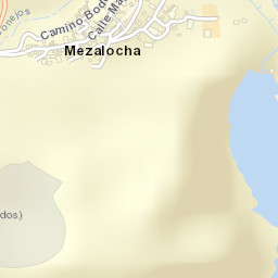 Mezalocha Street Map