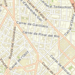 Navas Street Map